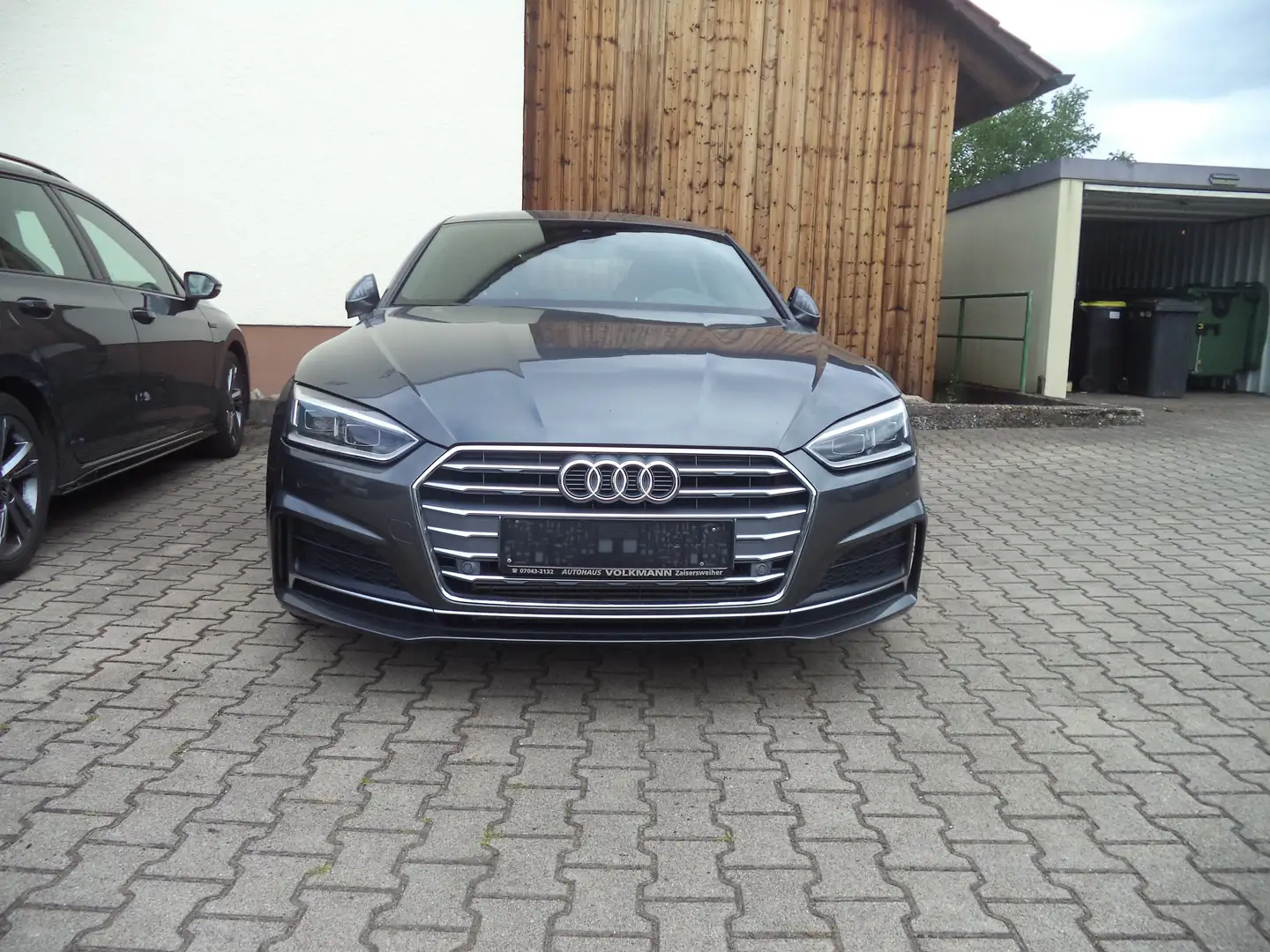 Audi A5 S Line * Head-up* LED * Navi Gris - 2