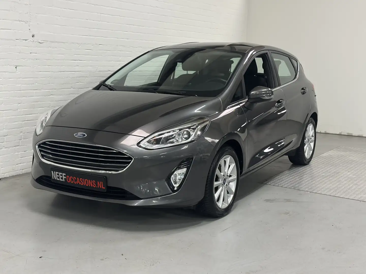 Ford Fiesta 1.0 EcoBoost Titanium CLIMA / CRUISE / LMV / STOEV Grigio - 1