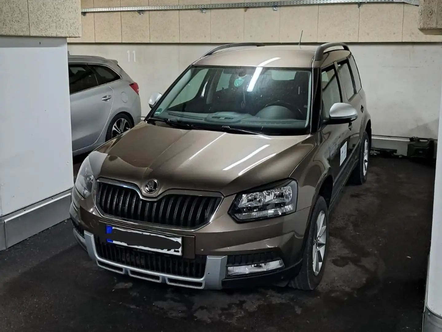 Skoda Yeti Yeti Outdoor 1.4 TSI 4x4 DSG Adventure Коричневый - 1