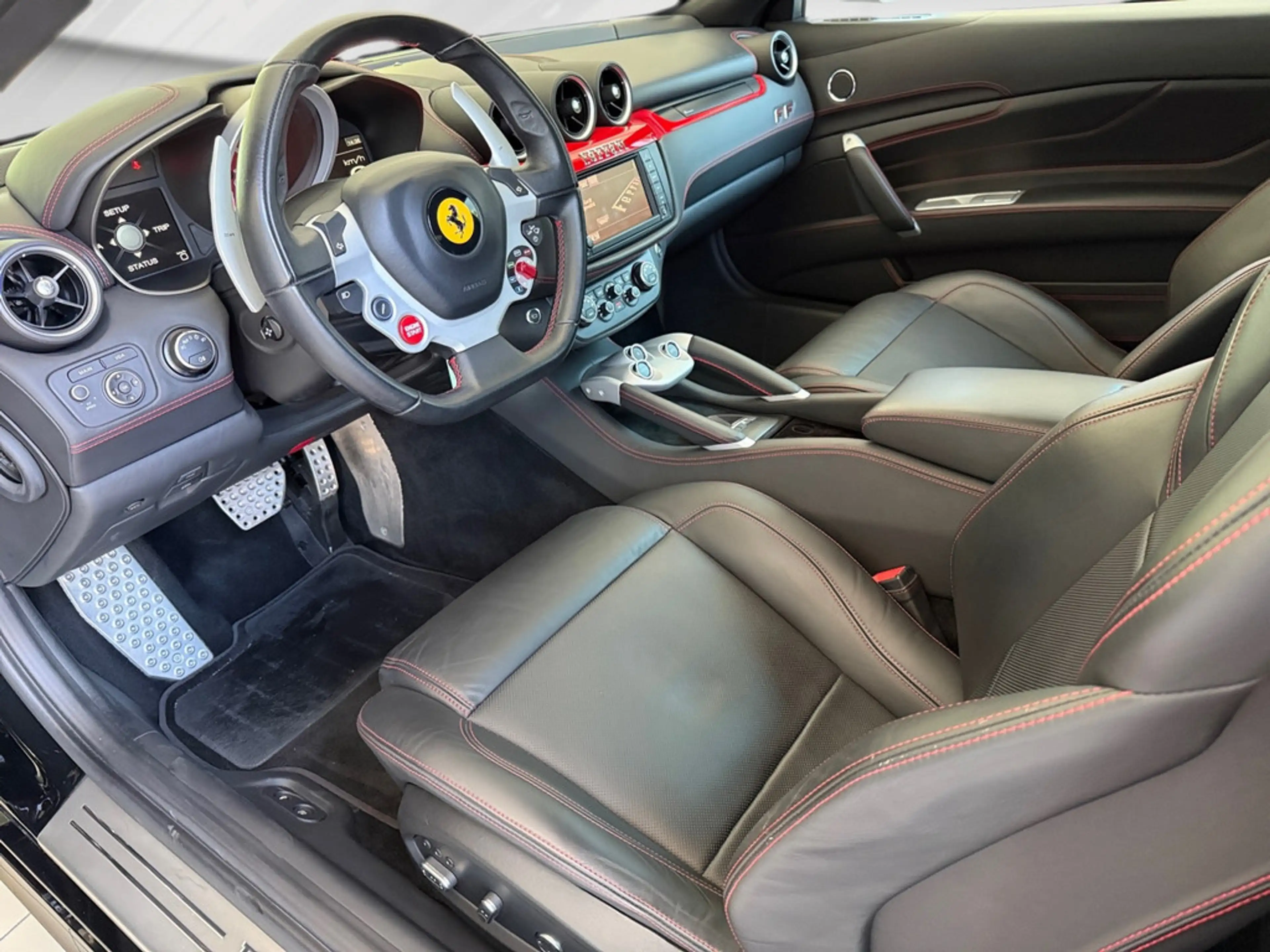Ferrari FF NERO STELLATO*TOP GEPFLEGT — photo 8