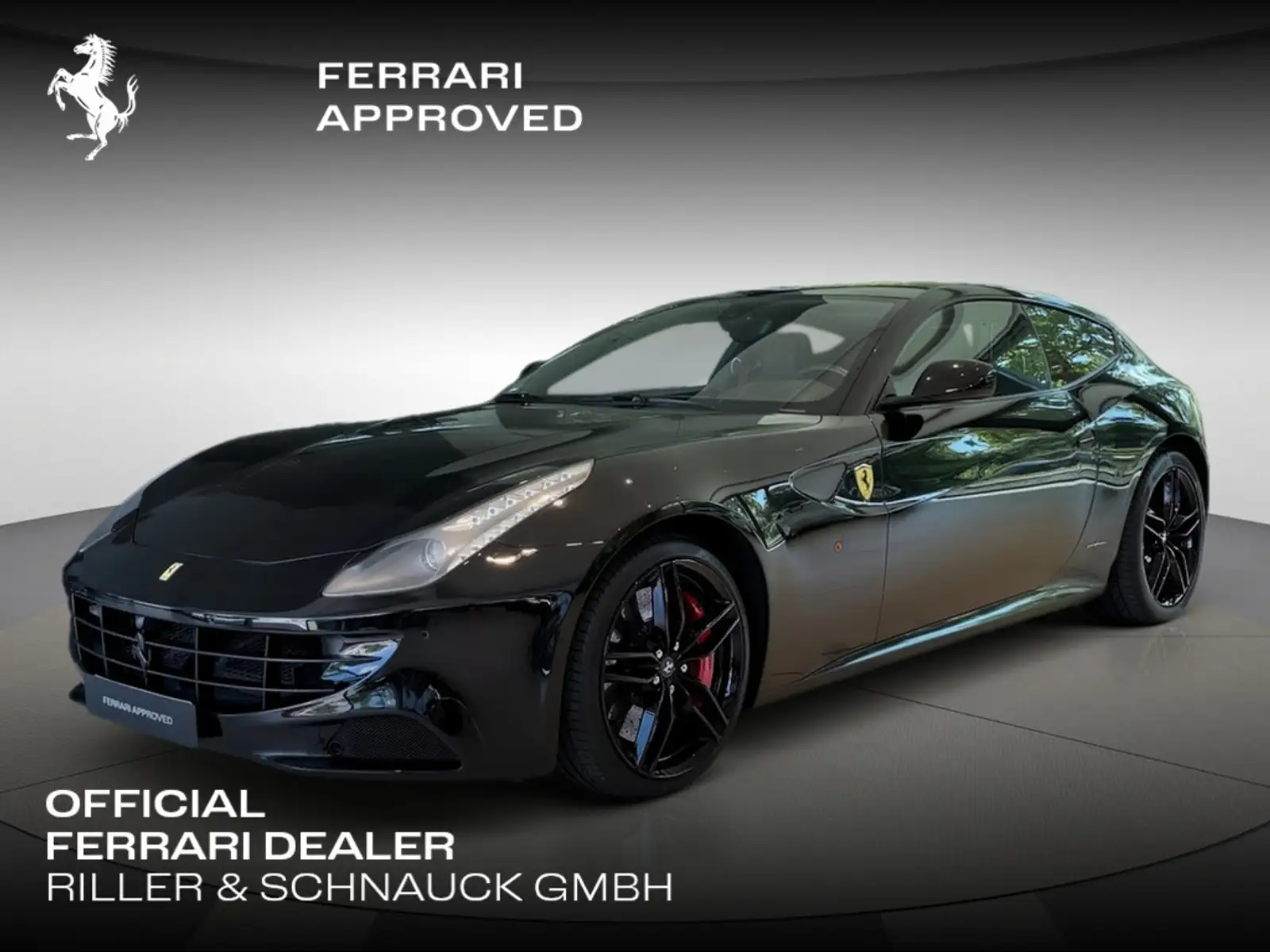 Ferrari NERO STELLATO*TOP GEPFLEGT