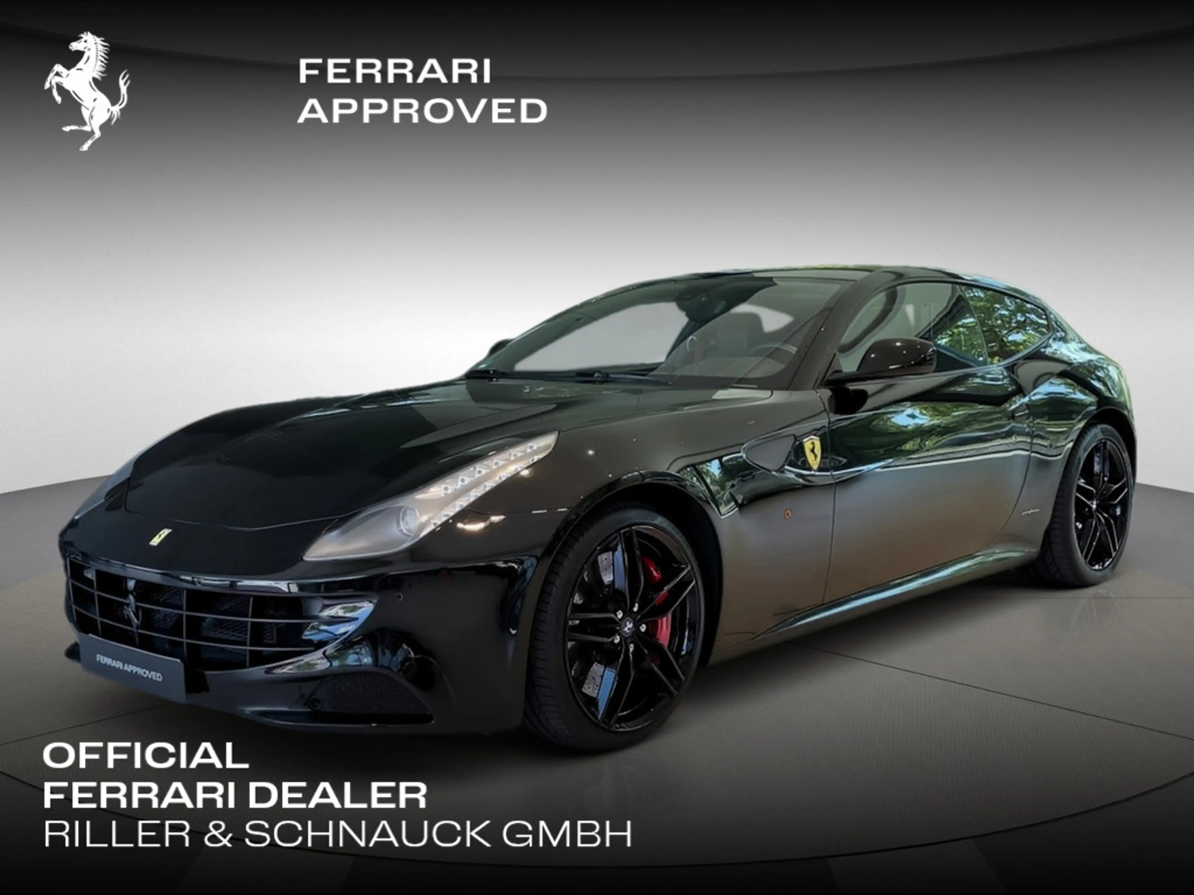 Ferrari FF NERO STELLATO*TOP GEPFLEGT
