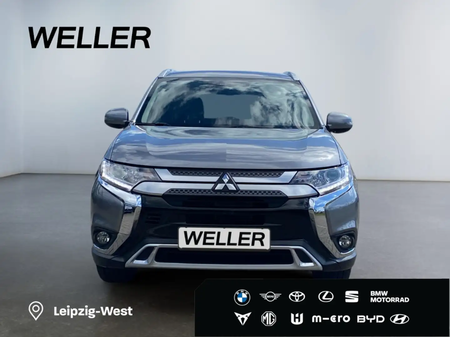 Mitsubishi Outlander 2.0 2WD CVT Active *Kamera*SHZ*CarPlay* Gris - 2