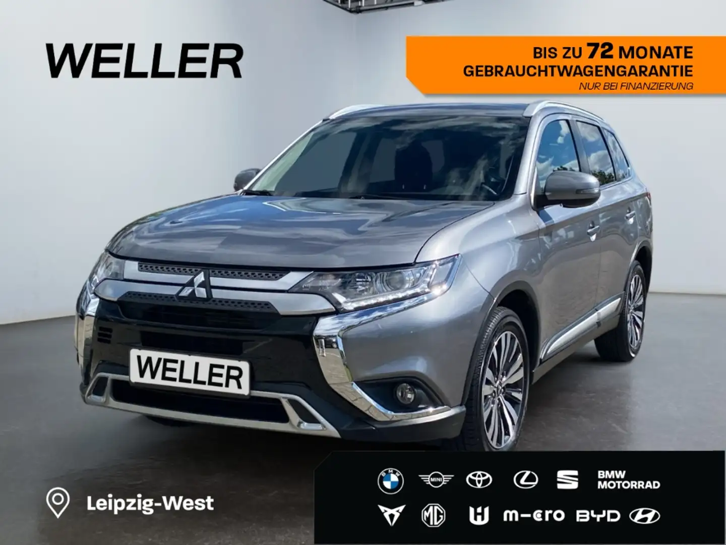 Mitsubishi Outlander 2.0 2WD CVT Active *Kamera*SHZ*CarPlay* Gris - 1
