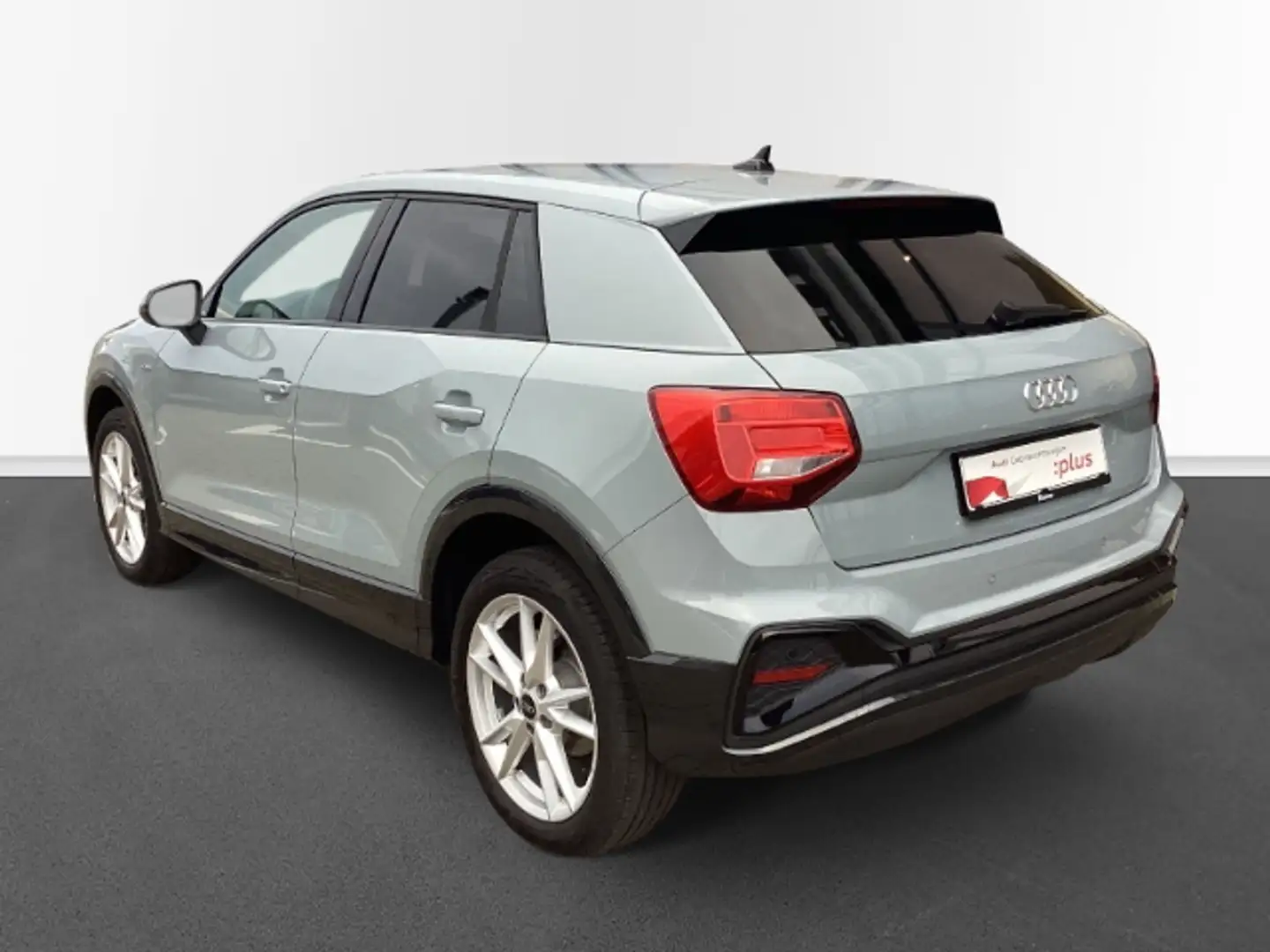 Audi Q2 S line 30TDI S tronic Navi ACC AHK El. Heckklappe Grau - 2