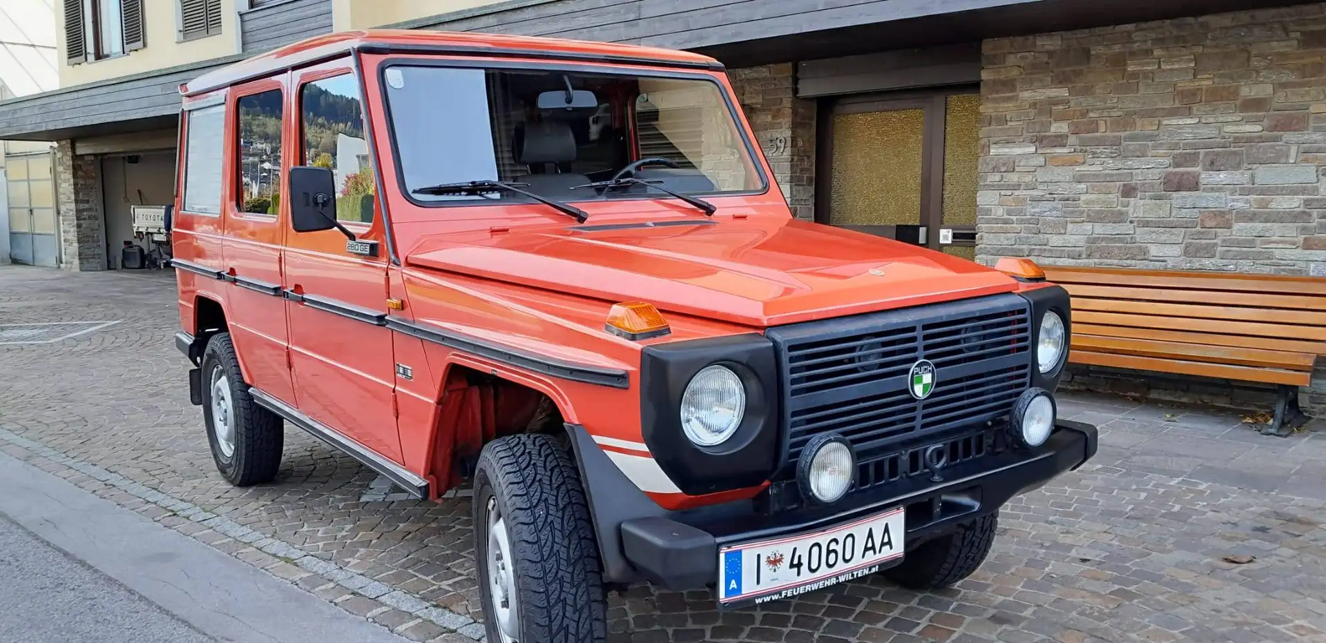 Puch G 230 GE 6 4-Zyl. Rot - 1