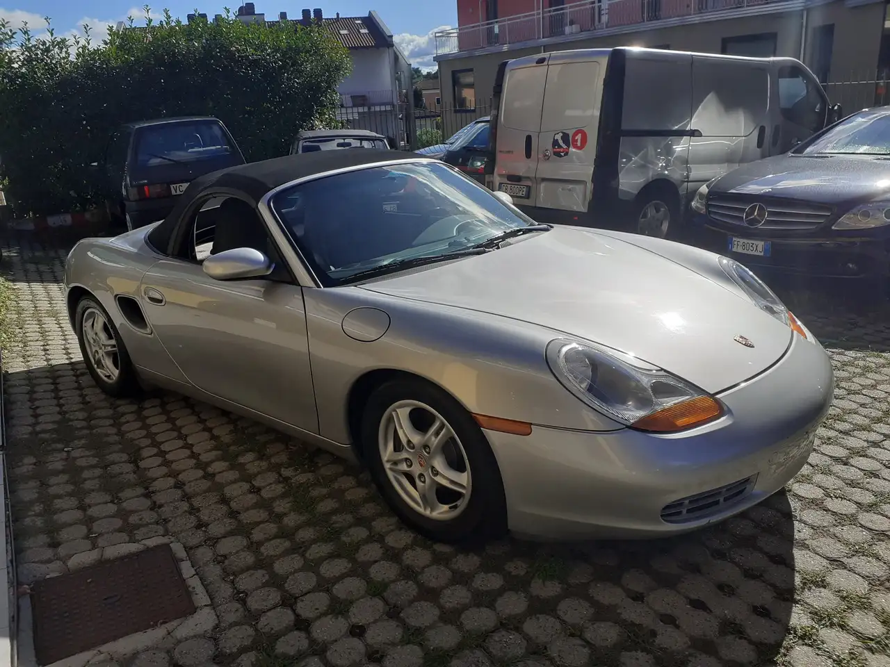 Porsche Boxster 2.5 TT1 S c/clima A.S.I. CERTIF., foto 7