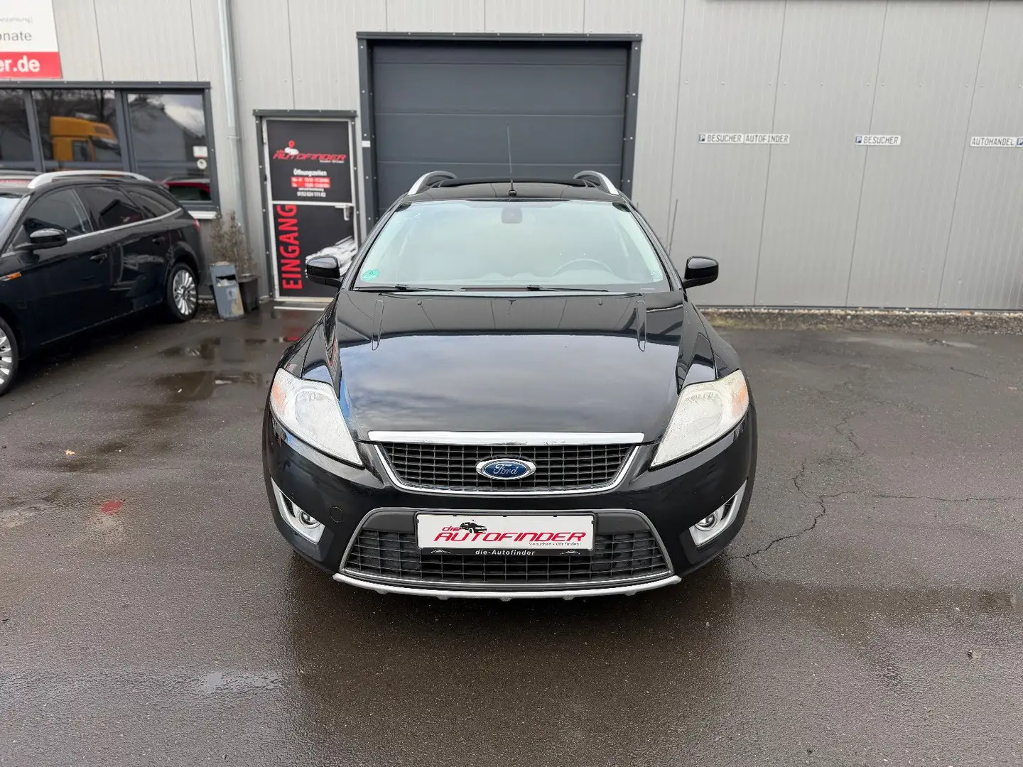 Ford Mondeo Turnier 2.0 Sport Teilleder,Sitzh,PDC,17" Schwarz - 2