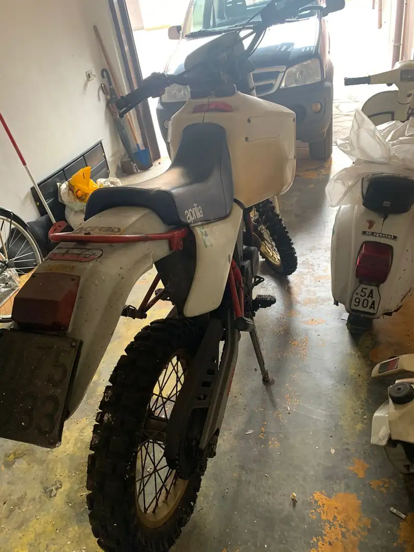 Aprilia Tuareg rally 125 Alb - 2