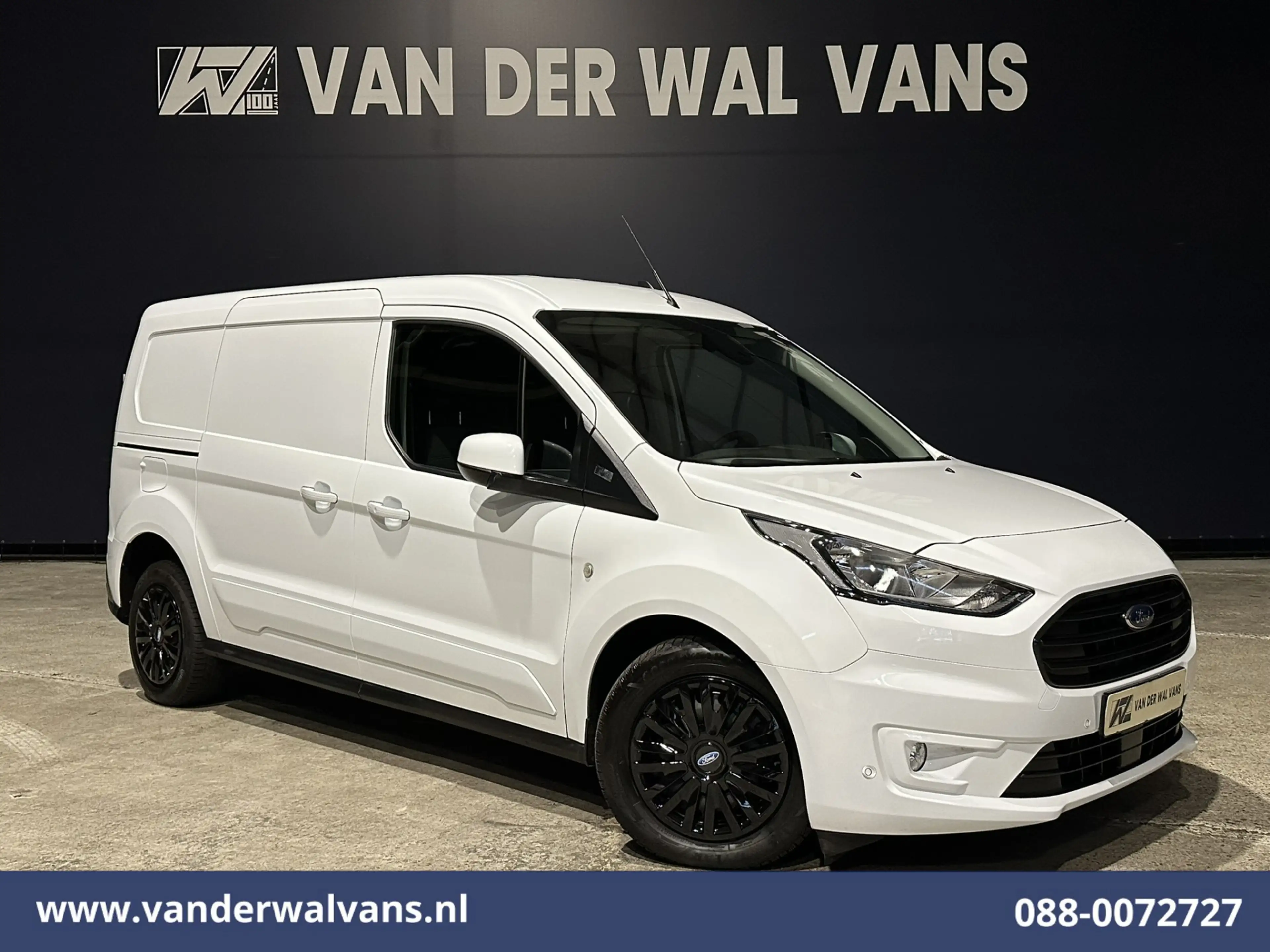 Ford Transit Connect 1.5 EcoBlue 101pk L2H1 Euro6 Airco | Camera | Navi