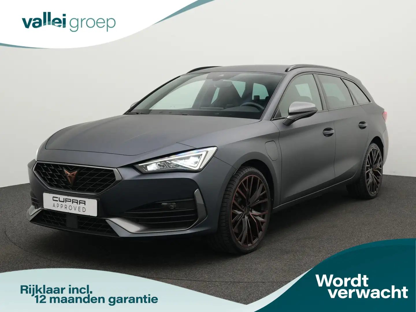 CUPRA Leon Sportstourer 1.4 245 pk DSG e-Hybrid VZ Performanc Grijs - 1