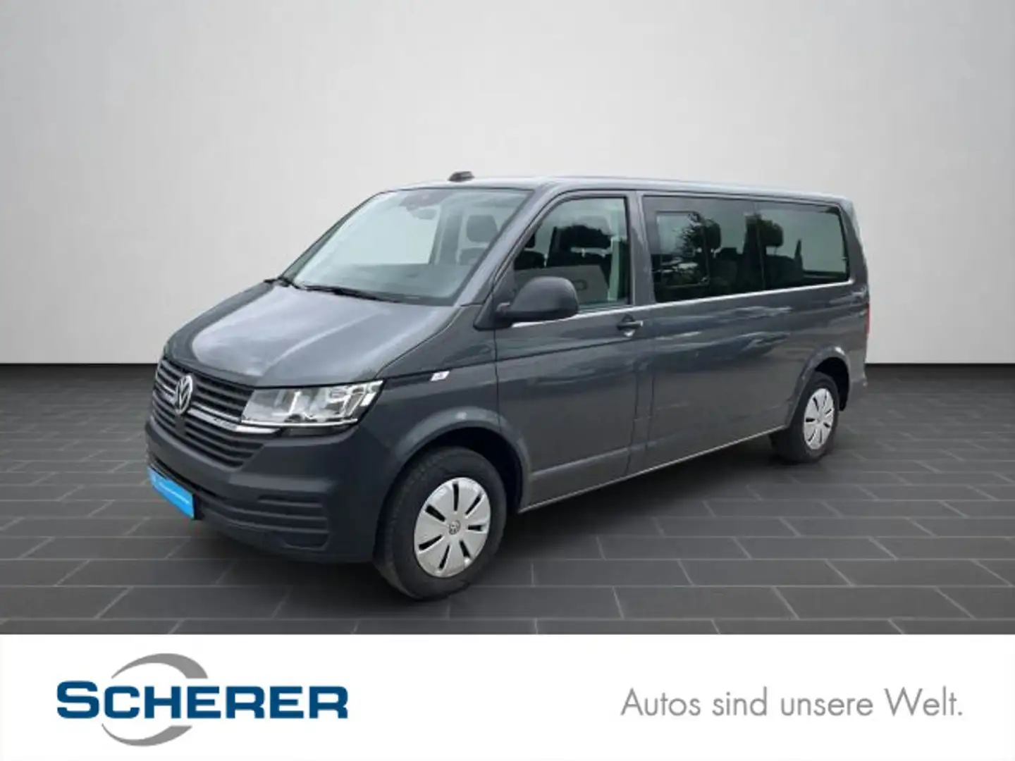 Volkswagen T6.1 Kombi langer Radstand 2.0 TDI DSG 9-Sitzer Grau - 1