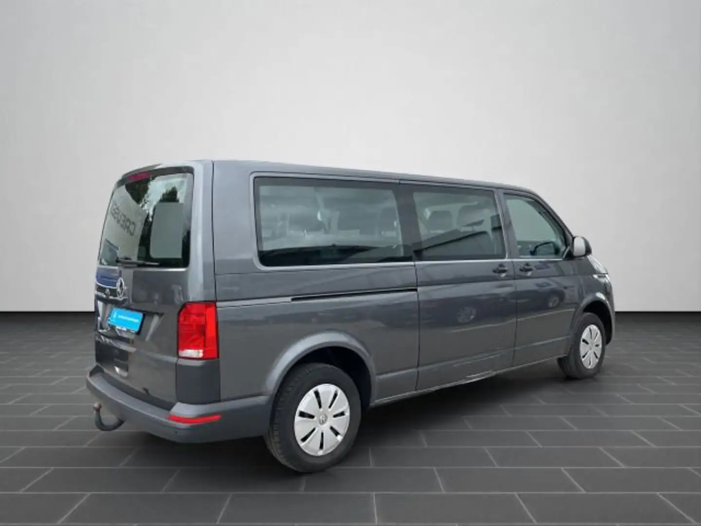 Volkswagen T6.1 Kombi langer Radstand 2.0 TDI DSG 9-Sitzer Grau - 2