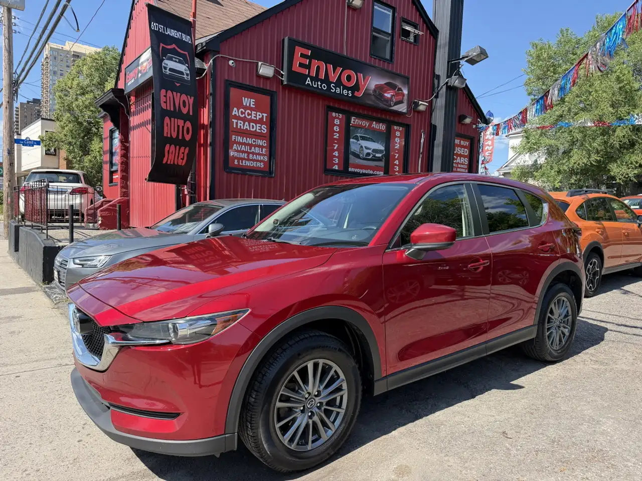 2018 Mazda CX-5 Touring — photo 1