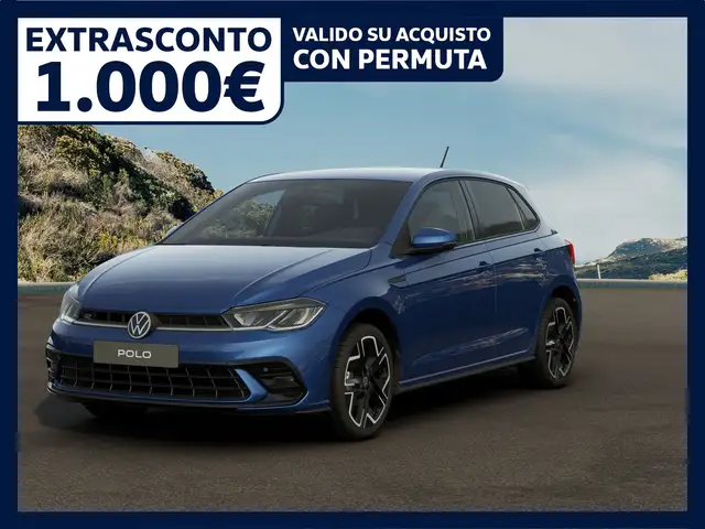 Volkswagen Polo Plus 1.0 tsi 95cv r-line plus + CLIMA BIZONA