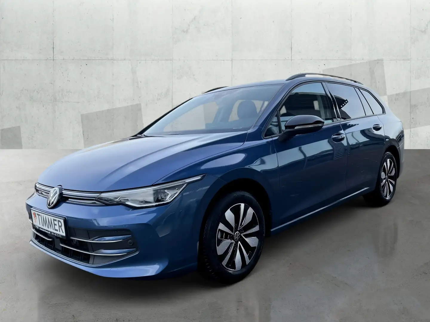 Volkswagen Golf Variant VIII Variant 1.5 TSI GOAL *AHK *LED *ACC *RKAM *V Blau - 2