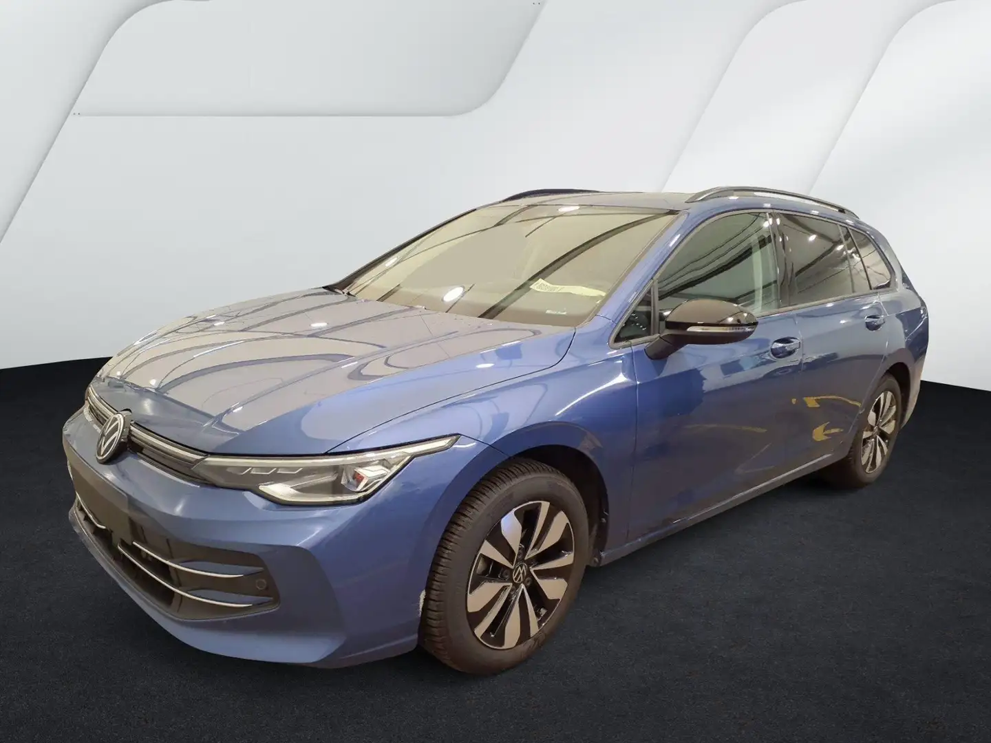 Volkswagen Golf Variant VIII Variant 1.5 TSI GOAL *AHK *LED *ACC *RKAM *V Blau - 2