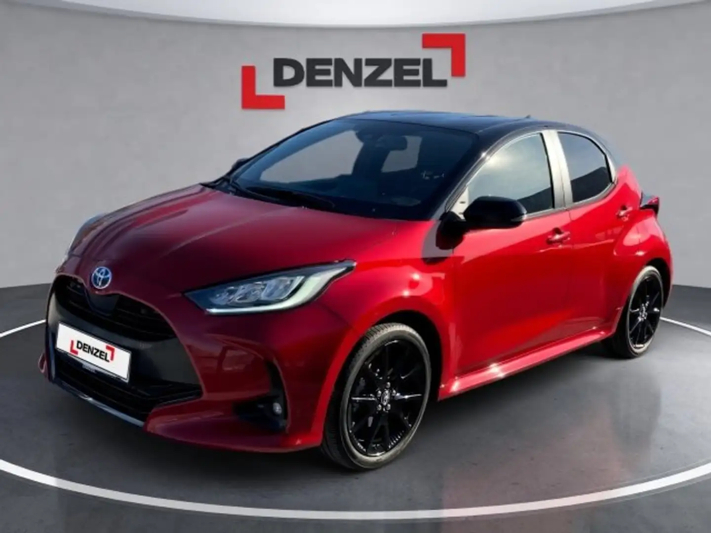Toyota Yaris - 1,5 l Hybrid, 5-türig, Style Rot - 1