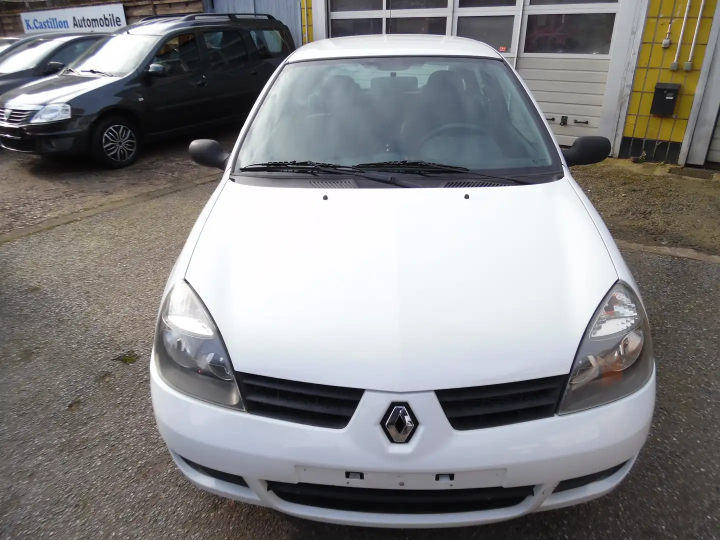 Renault Clio Campus Blanc - 2