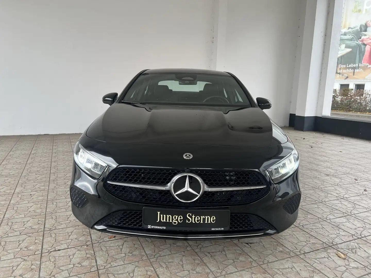 Mercedes-Benz A 250 A 250 e Progressive/Kamera/LED/Sitzhzg Navi/Autom. Schwarz - 2