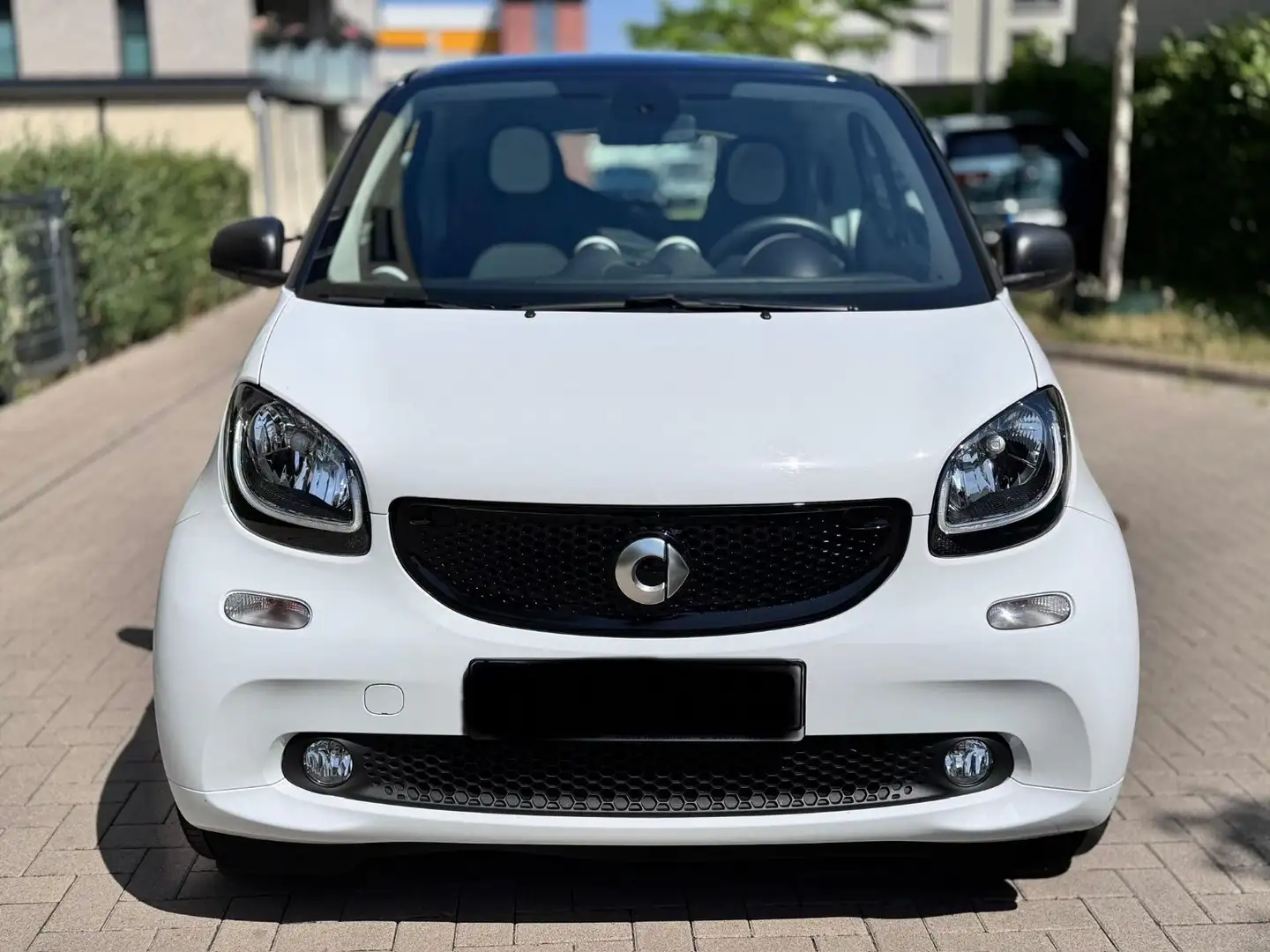 smart forTwo fortwo coupe Edition #1 66kW White - 2