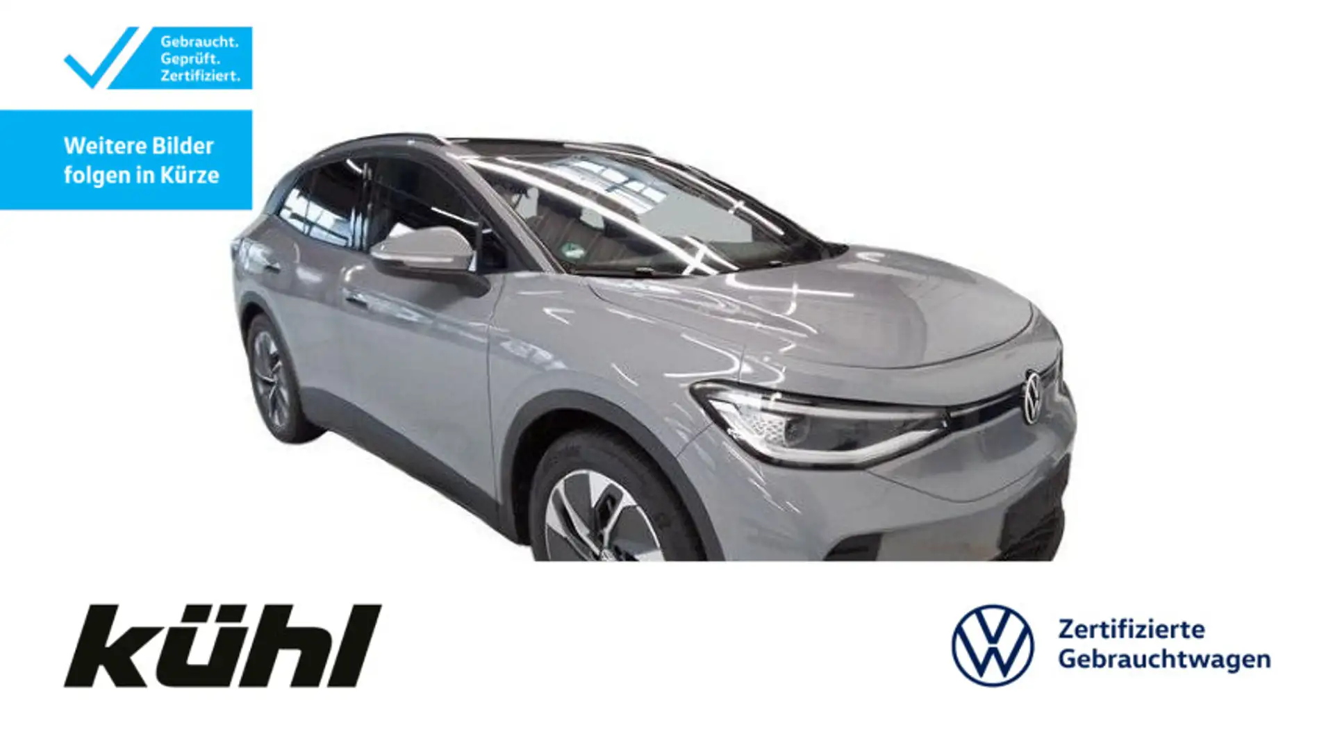 Volkswagen ID.4 Pro IQ.Light/ACC/360°/App/Navi/AHK Grau - 1