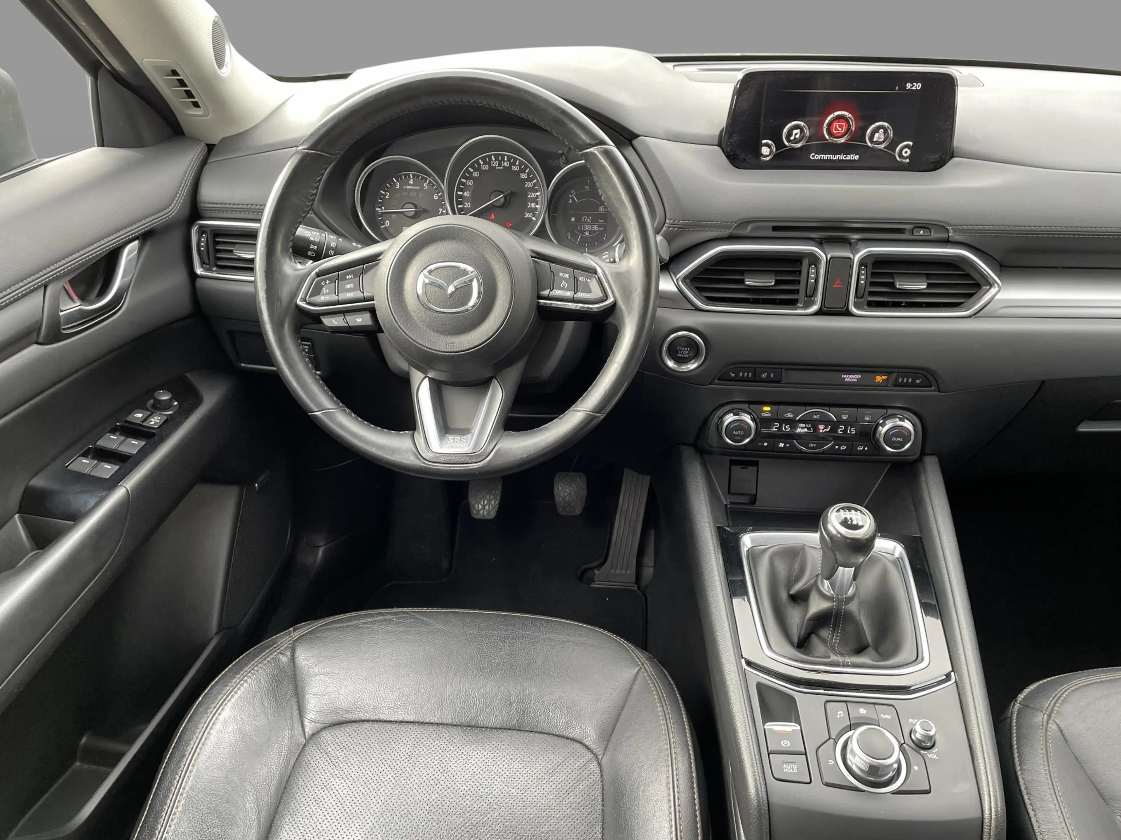Mazda CX-5 2.0 SkyActiv-G 165 Skylease GT , Trekhaak, Leder, — photo 19