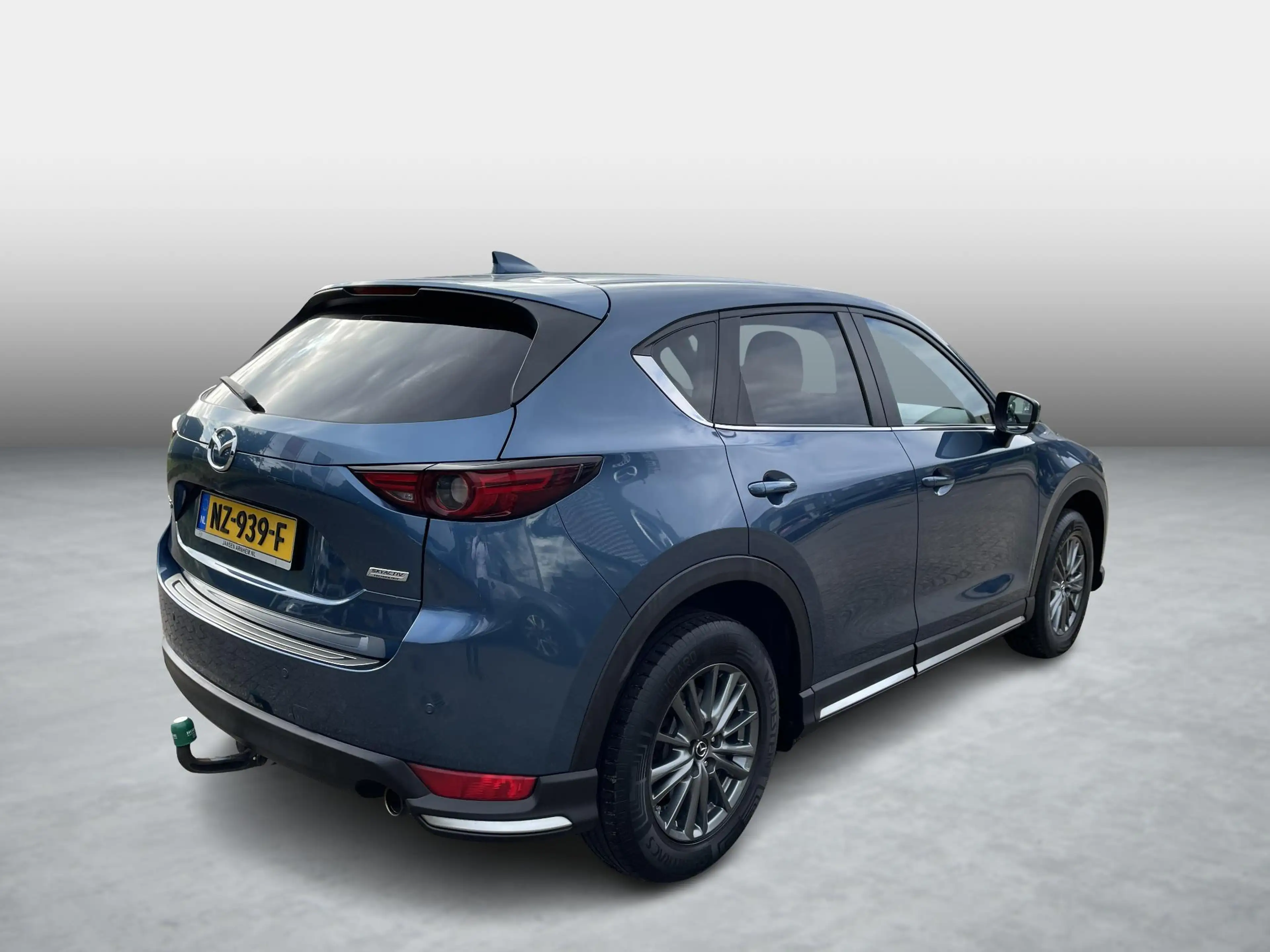 Mazda CX-5 2.0 SkyActiv-G 165 Skylease GT , Trekhaak, Leder, — photo 5