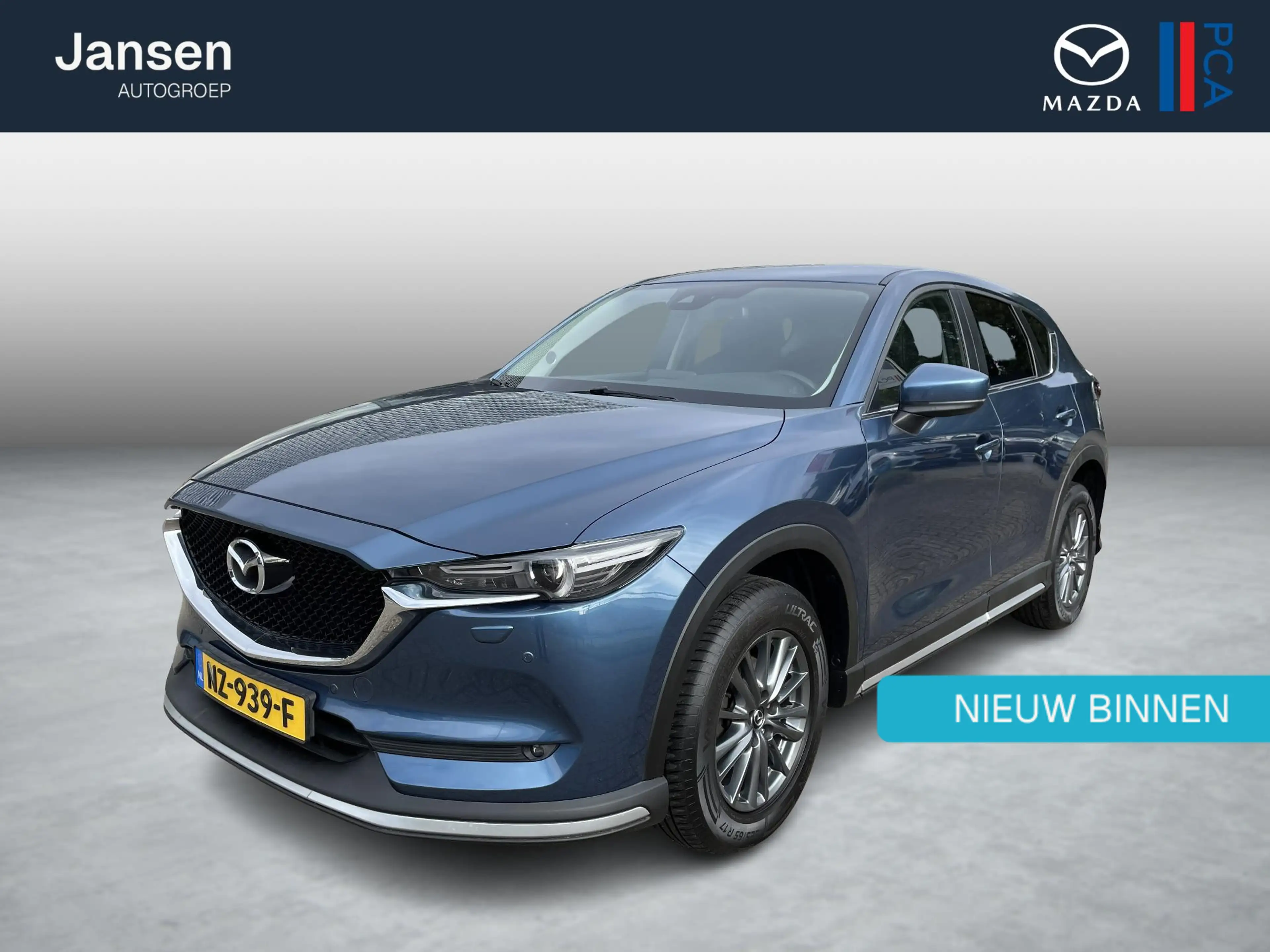 Mazda CX-5 2.0 SkyActiv-G 165 Skylease GT , Trekhaak, Leder,