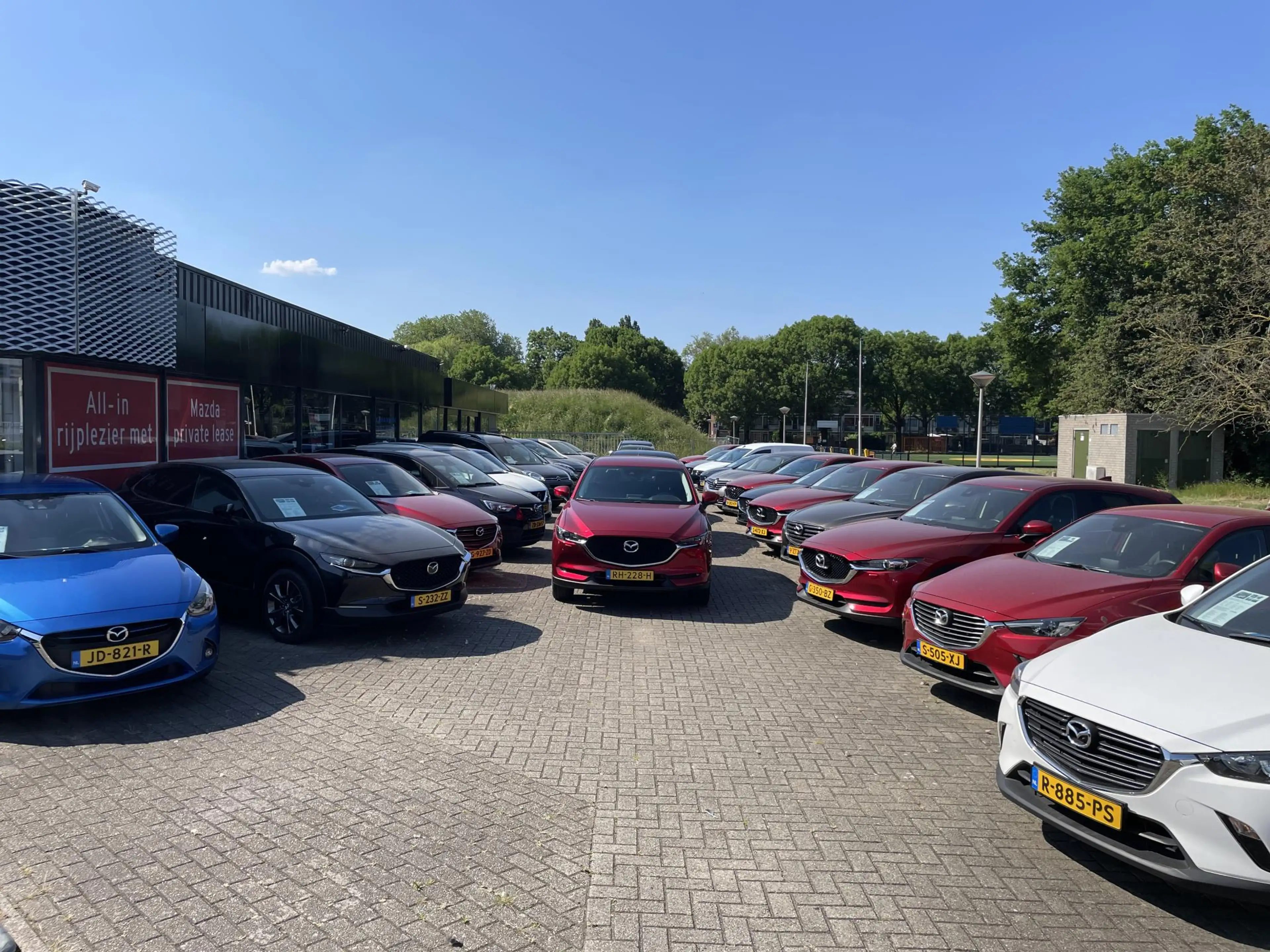 Mazda CX-5 2.0 SkyActiv-G 165 Skylease GT , Trekhaak, Leder, — photo 26