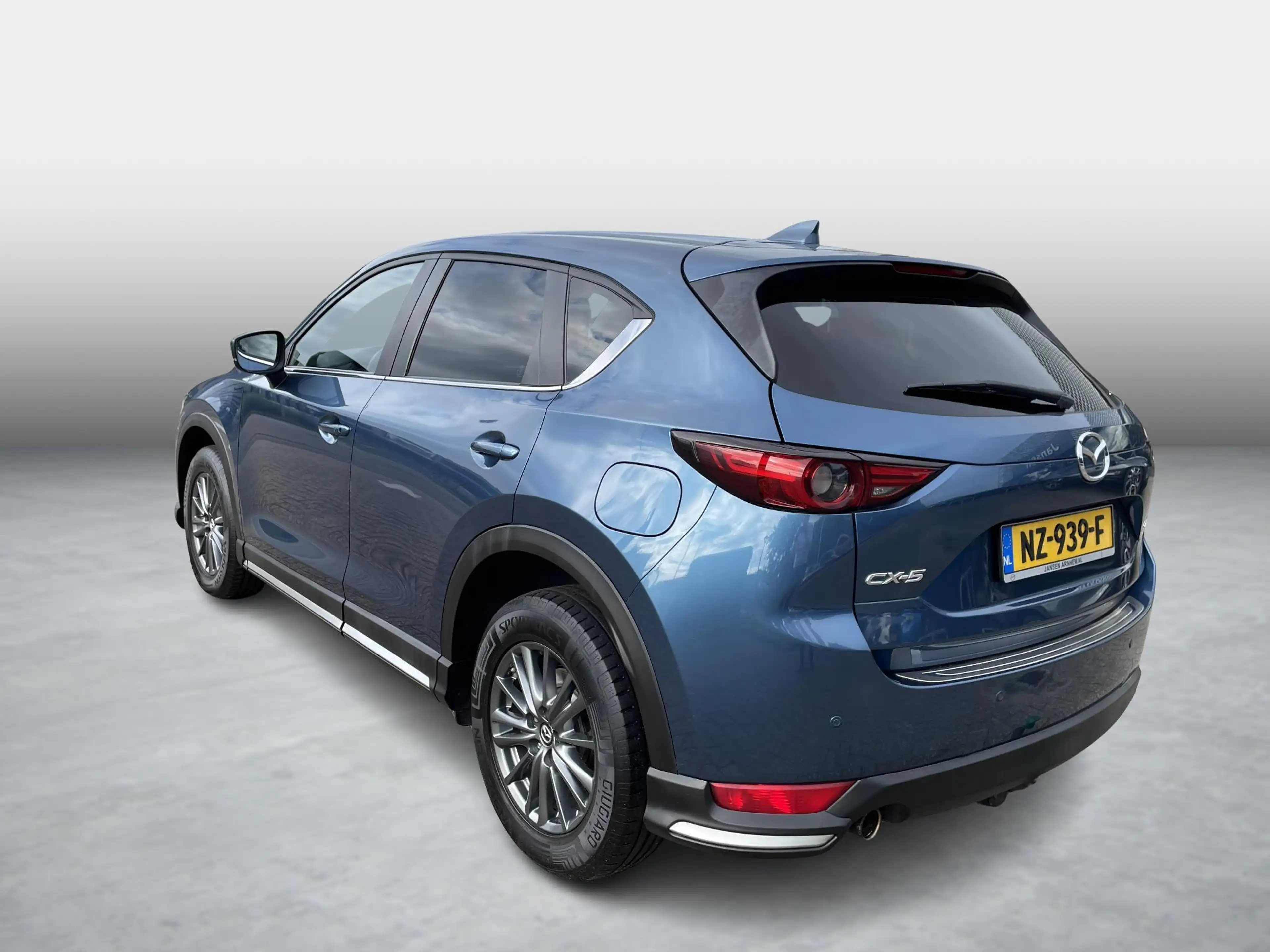 Mazda CX-5 2.0 SkyActiv-G 165 Skylease GT , Trekhaak, Leder, — photo 3