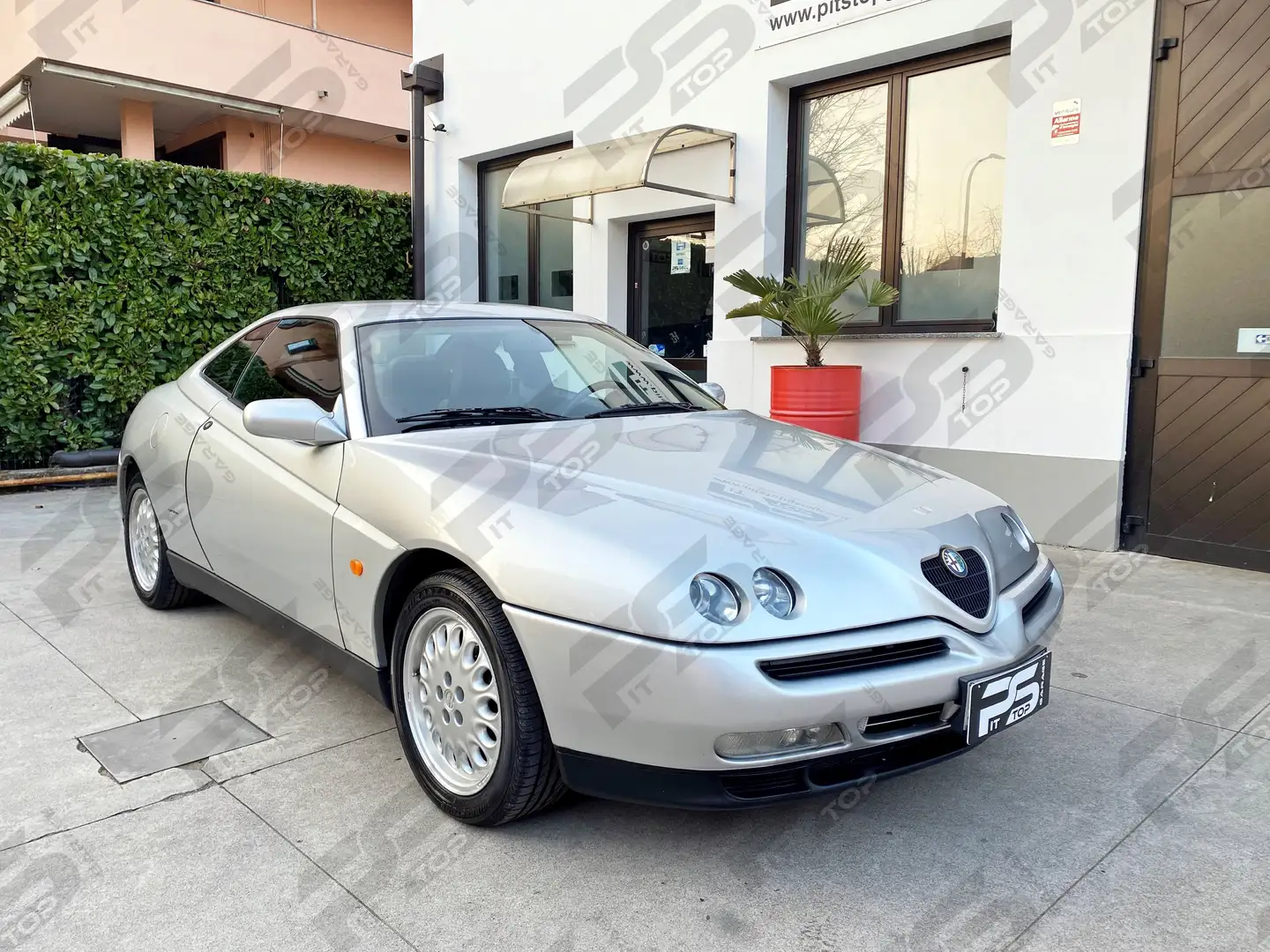 Alfa Romeo GTV GTV 2.0 V6 Turbo 201cv - Originale Argento - 2