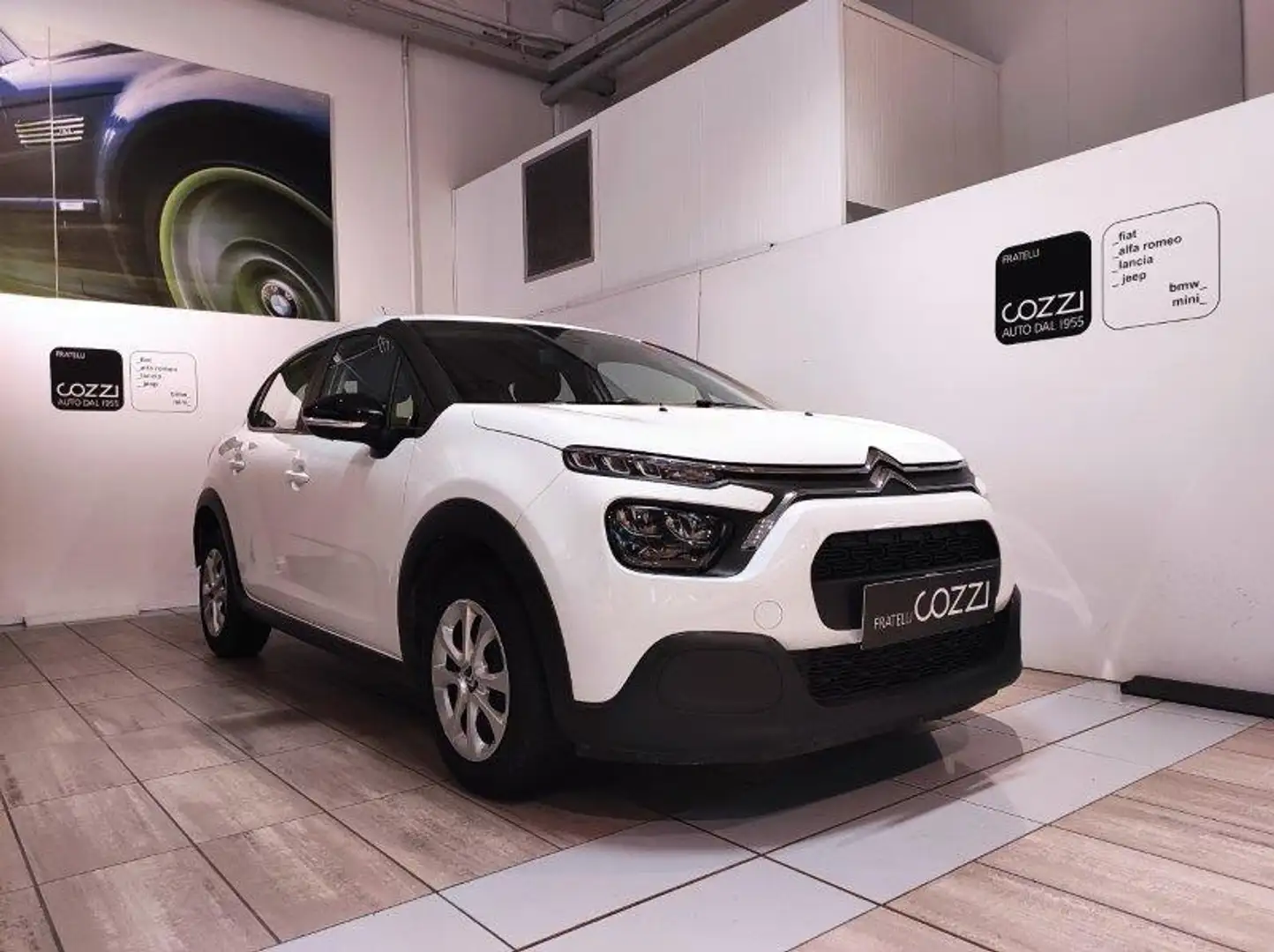 Citroen C3 3ª serie - C3 BlueHDi 100 S&S Feel Bianco - 1