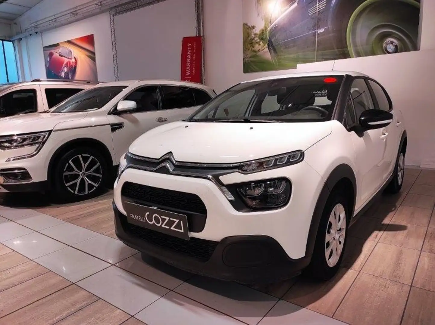 Citroen C3 3ª serie - C3 BlueHDi 100 S&S Feel Bianco - 2