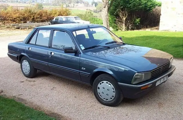 Peugeot 505 1800 sx