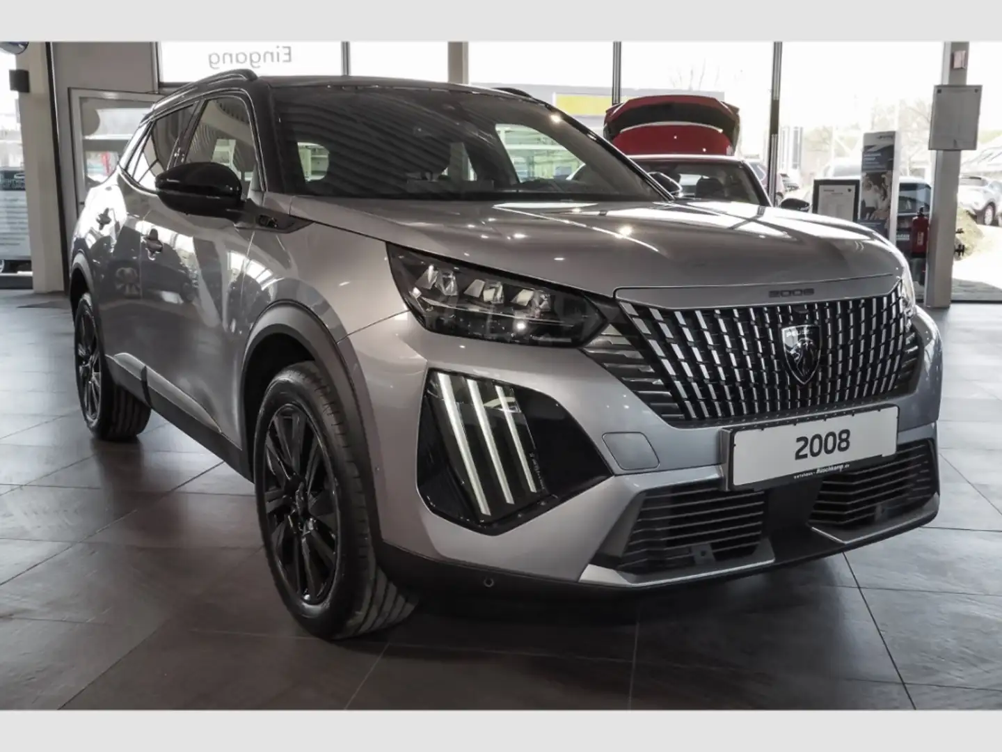 Peugeot 2008 Hybrid 136 EU6e GT 1.2 elekt.Sitze Voll-LED 360-Ka Grau - 2