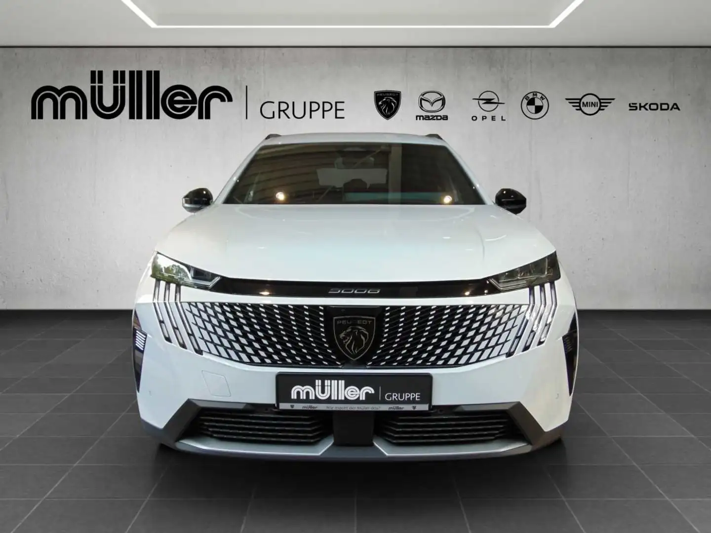 Peugeot 5008 Allure HYBRID 145 e-DSC6 Weiß - 2