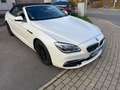 BMW 640 6 Cabrio  1.Hand,Voll,Voll Weiß - thumbnail 3