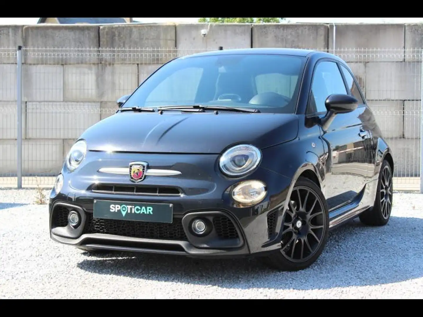 Abarth 595 Pista 70 Year Anniversary Schwarz - 1