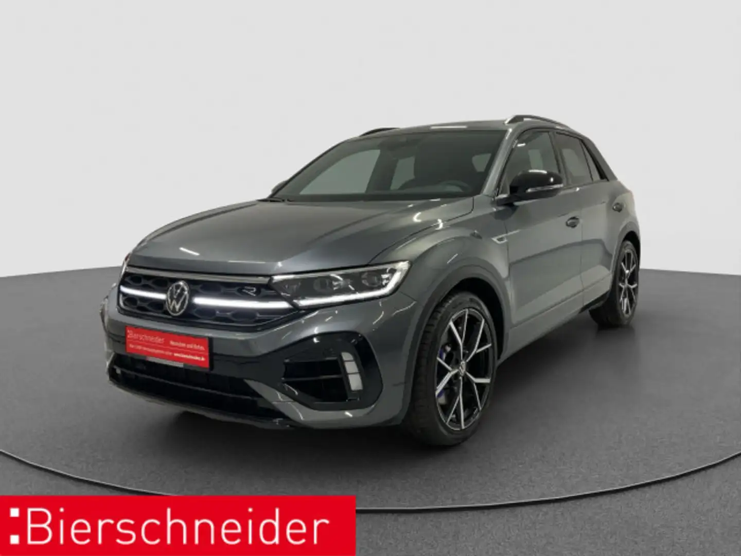 Volkswagen T-Roc 2.0 TSI DSG 4Mo R AKRA AHK PANO LEDER 19 Grau - 2