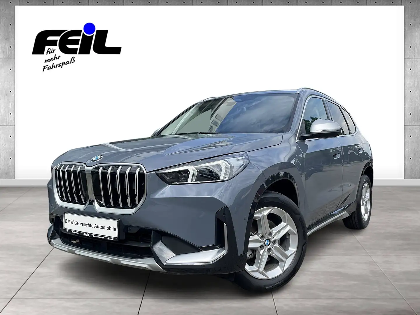 BMW X1 sDrive18i   xLine Head-Up HK HiFi DAB LED Gris - 1
