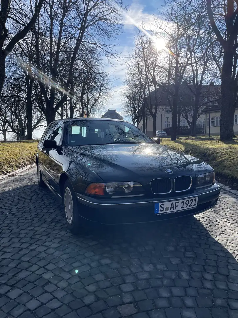 BMW 520 520i touring Verde - 2