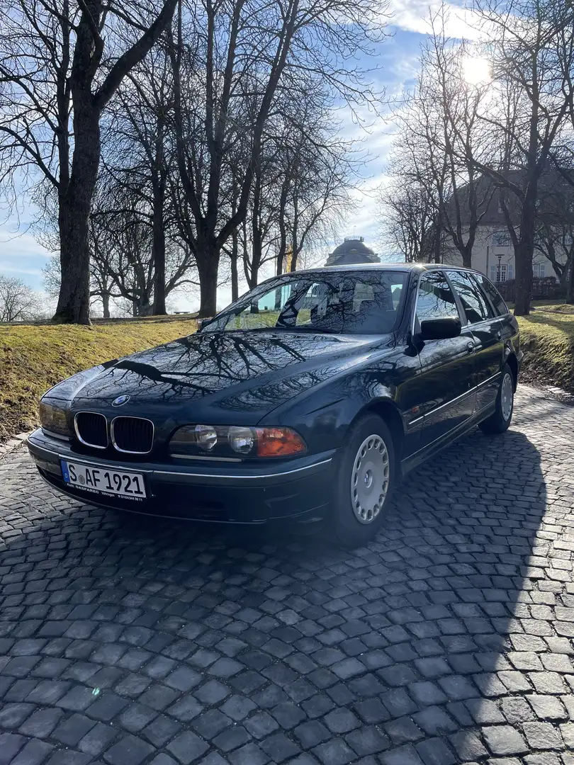 BMW 520 520i touring Verde - 1