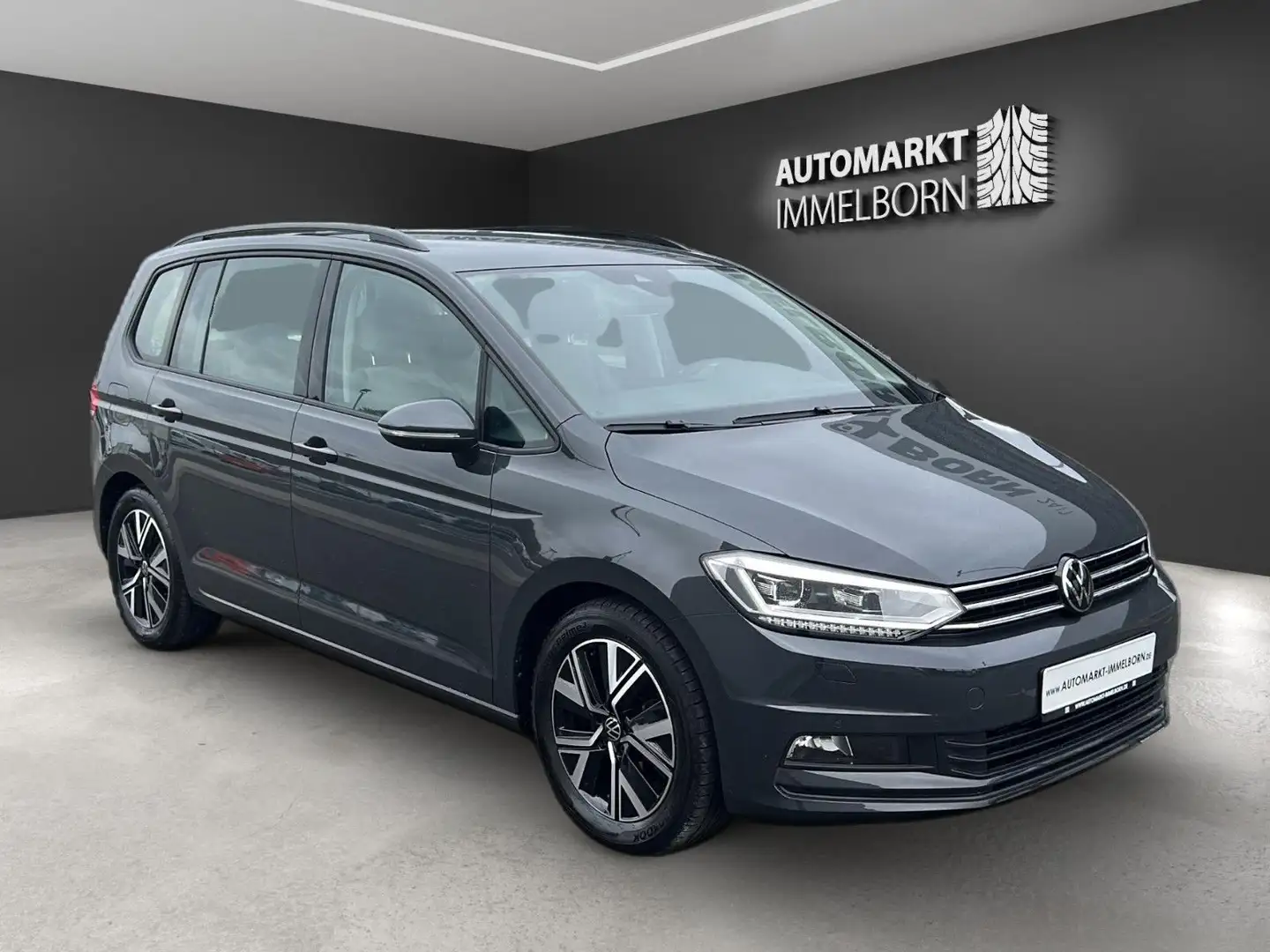 Volkswagen Touran Comfortline 7Sitz*Kamera*LED*Family*ACC*1 Grau - 1