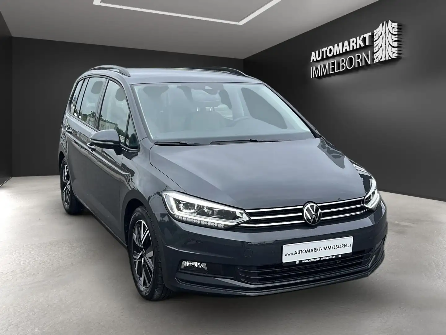 Volkswagen Touran Comfortline 7Sitz*Kamera*LED*Family*ACC*1 Grau - 2