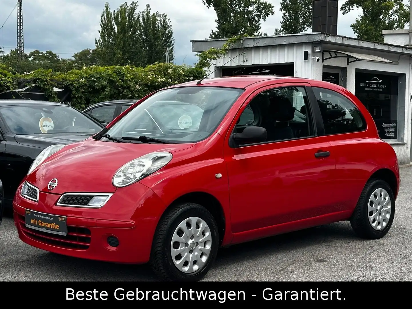 Nissan Micra 1.2 More 48kW * 1 HAND * RENTNER FAHRZEUG* - 2