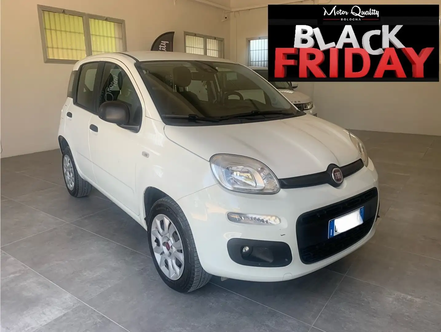Fiat Panda Panda 0.9 t. natural power Easy 70cv Bianco - 1