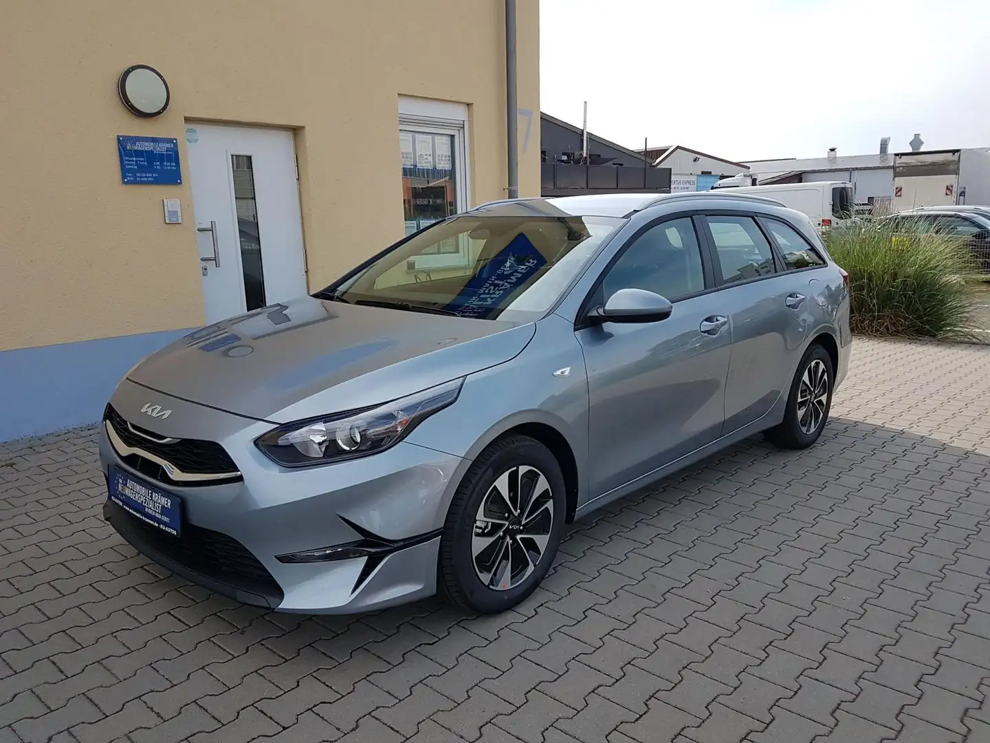 Kia Ceed SW / cee'd SW Sportswagon Spin Vision Navi Klima Sitzheizung ... Silber - 1