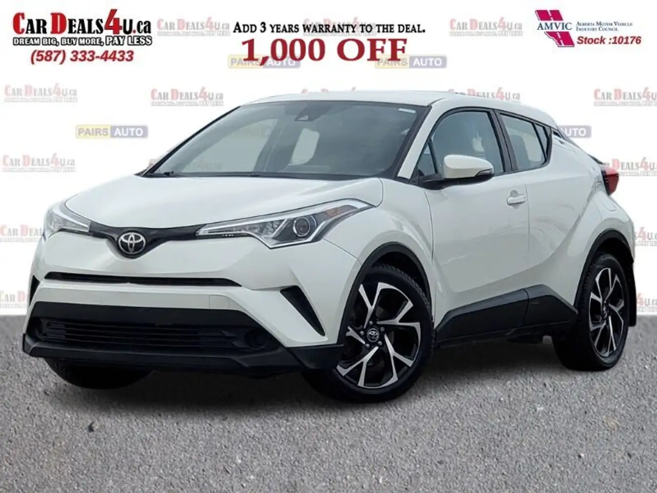 2018 Toyota C-HR
