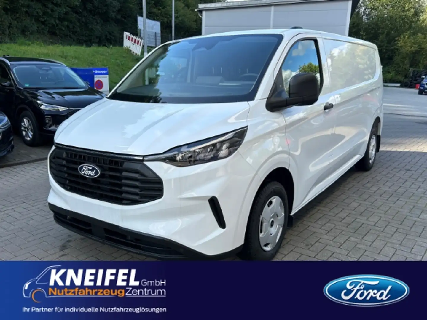 Ford Transit Custom Kasten 320 L2 Trend FWD 2.0 EcoBlue Blanco - 1